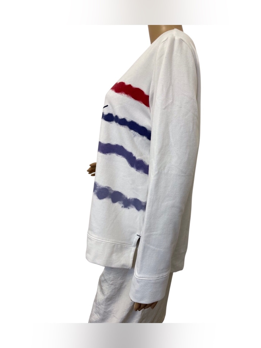 Nautica Women's XL White Sweatshirt . - Picture 4 of 6